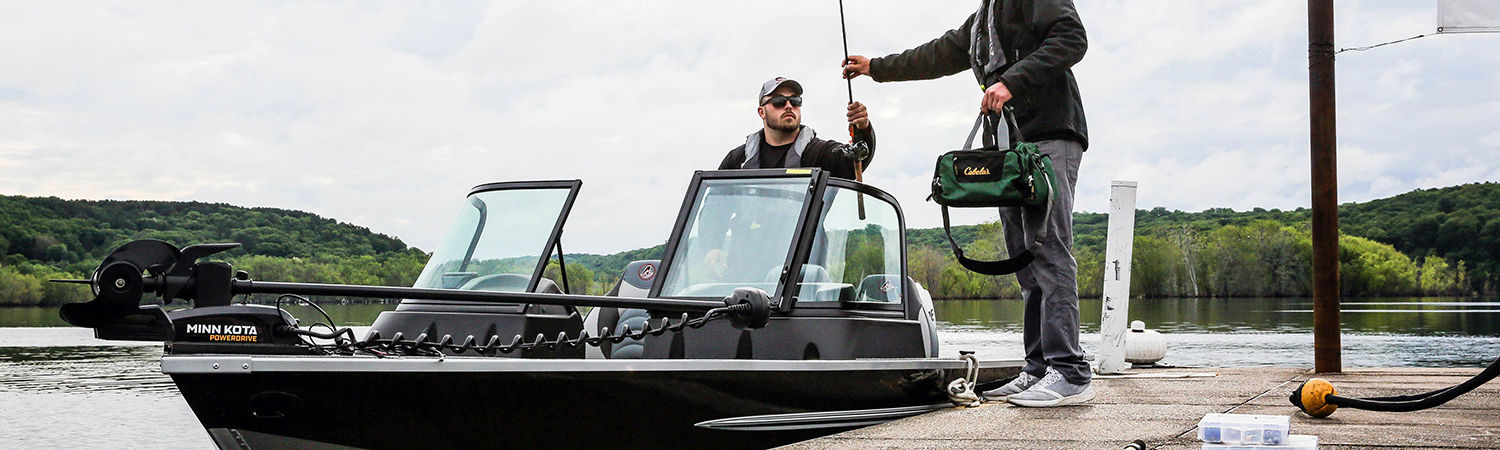 2021 Alumacraft Voyageur Series for sale in Lake County Watersports, Wauconda, Illinois